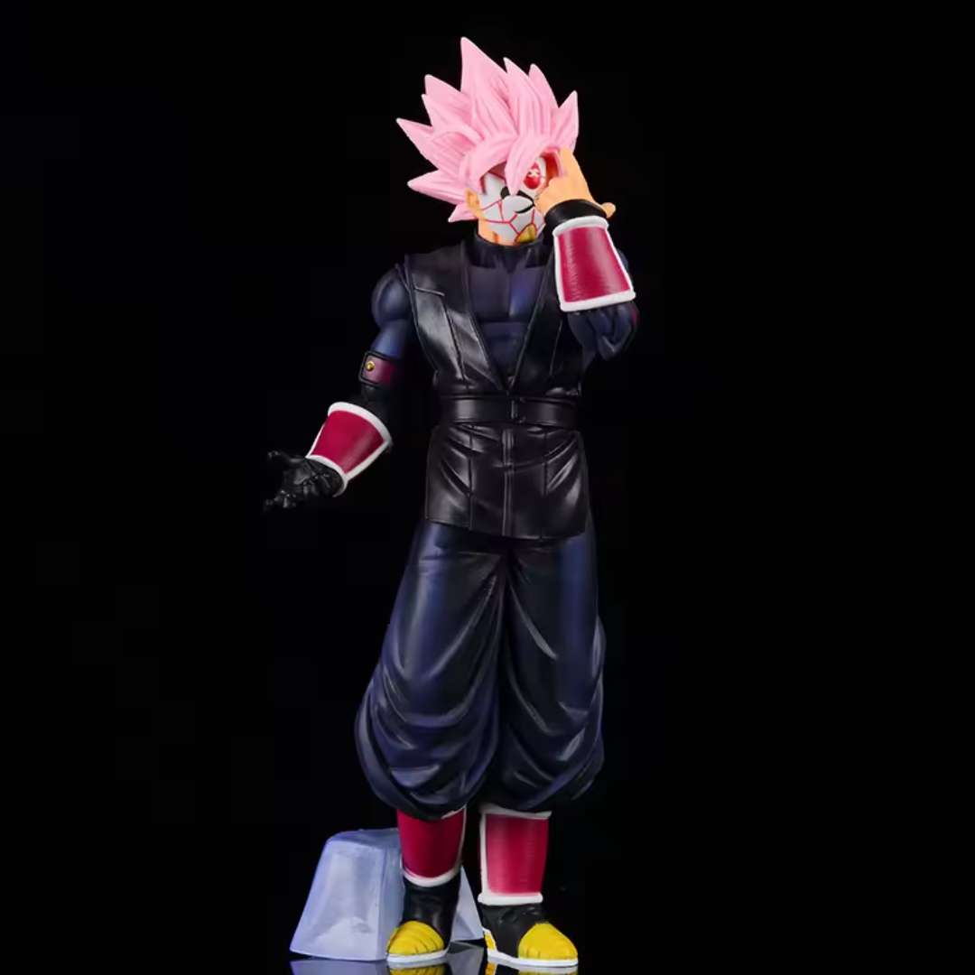 Goku Black Super Dragon Ball Heroes Figure 25cm Statue Pvc