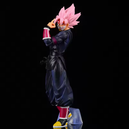 Goku Black Super Dragon Ball Heroes Figure 25cm Statue Pvc