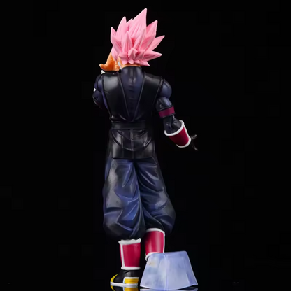 Goku Black Super Dragon Ball Heroes Figure 25cm Statue Pvc