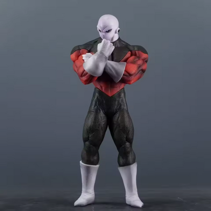 Figura Jiren Dragon Ball Super Tres Manos Reemplazable 26cm Estatua Pvc