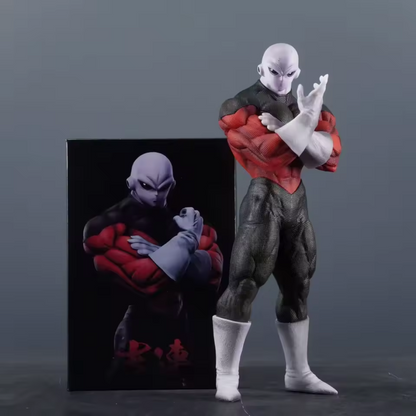 Figura Jiren Dragon Ball Super Tres Manos Reemplazable 26cm Estatua Pvc