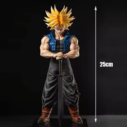 Future Trunks Figure Dragon Ball Z 25cm Statue Pvc