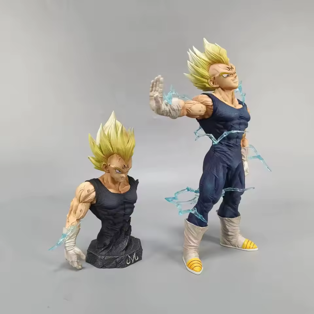 Majin Vegeta Dragon Ball Z Figure 28cm Statue Pvc