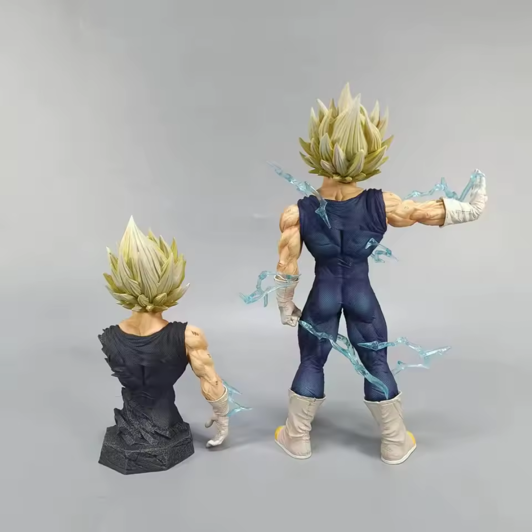 Majin Vegeta Dragon Ball Z Figure 28cm Statue Pvc