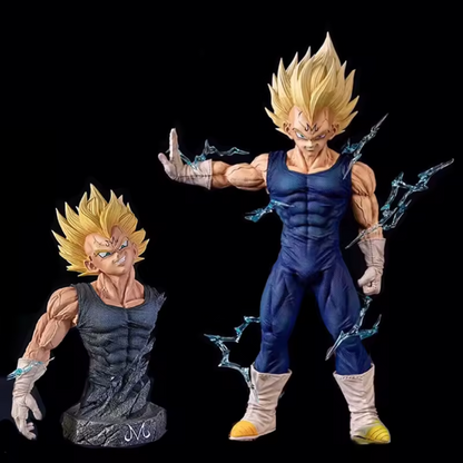 Majin Vegeta Dragon Ball Z Figure 28cm Statue Pvc