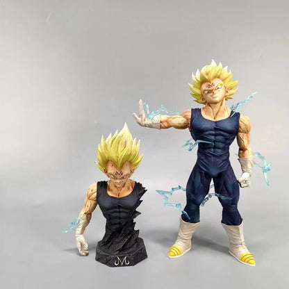 Majin Vegeta Dragon Ball Z Figure 28cm Statue Pvc